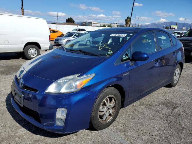 Photo 2 from auction – 2011 TOYOTA PRIUS with VIN JTDKN3DU1B1387311