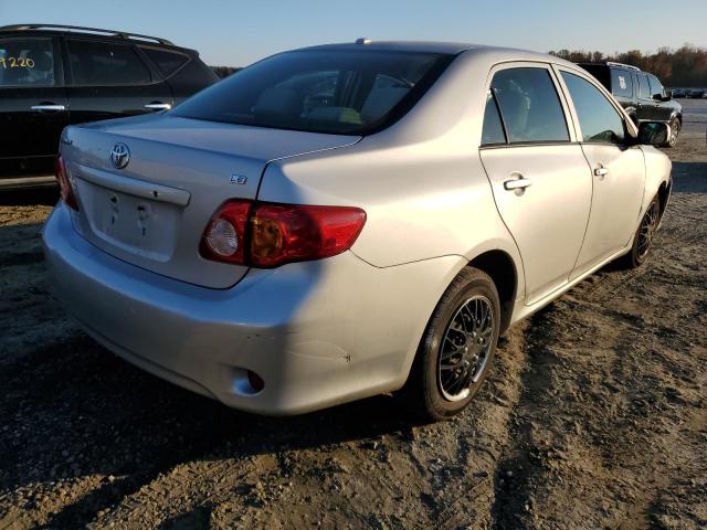 Photo 4 from auction – 2009 TOYOTA COROLLA BA with VIN 1NXBU40E59Z025140