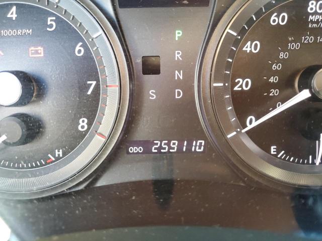 Foto 8 de la subasta – 2008 LEXUS ES 350 con VIN JTHBJ46G782217447
