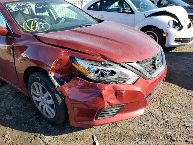 Photo 9 from auction – 2016 NISSAN ALTIMA 2.5 with VIN 1N4AL3APXGN308885