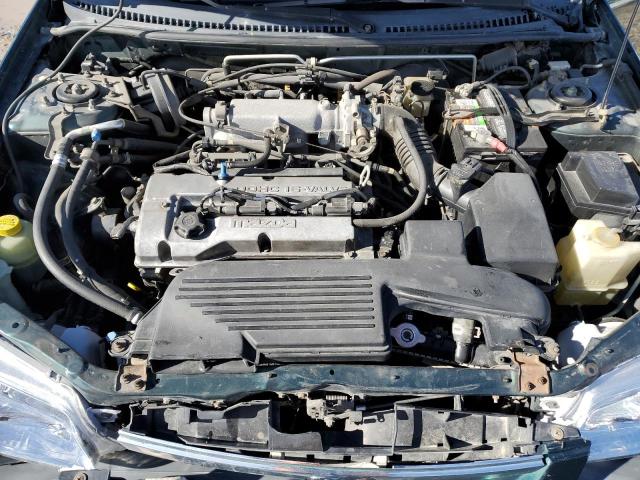 Photo 7 from auction – 1999 MAZDA PROTEGE DX with VIN JM1BJ2227X0159902