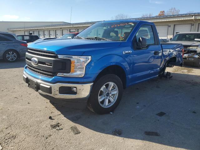 Photo 2 from auction – 2019 FORD F150 with VIN 1FTMF1CB3KKF09235