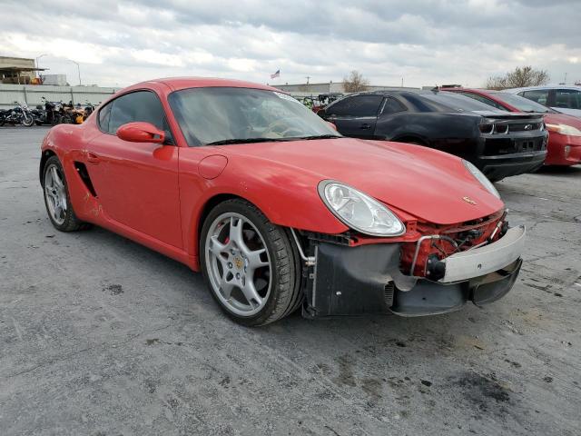 PORSCHE CAYMAN S 2006 with VIN WP0AB29886U780950 - Photo from auction