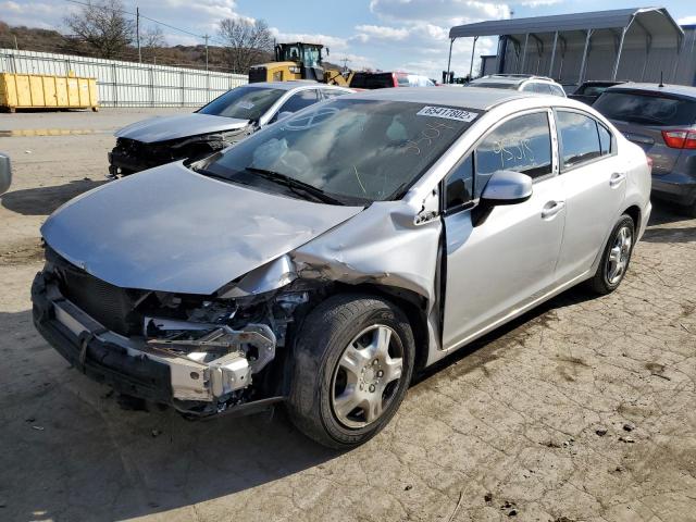 Photo 9 from auction – 2013 HONDA CIVIC LX with VIN 19XFB2F53DE035504