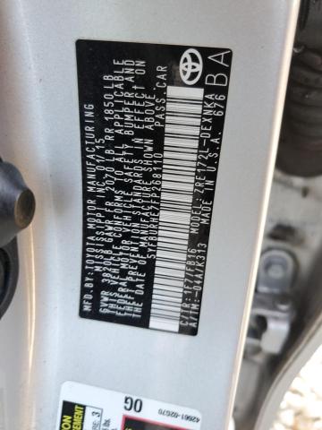 Photo 10 from auction – 2015 TOYOTA COROLLA L with VIN 5YFBURHE7FP268110