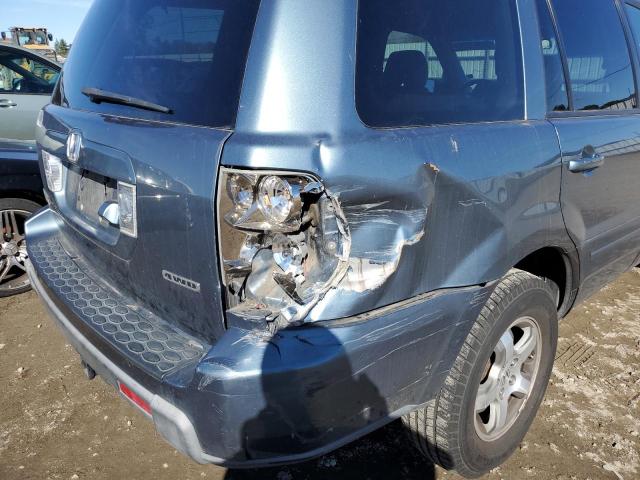Фото 9 с аукциона – 2008 HONDA PILOT EXL с VIN 5FNYF18708B014017