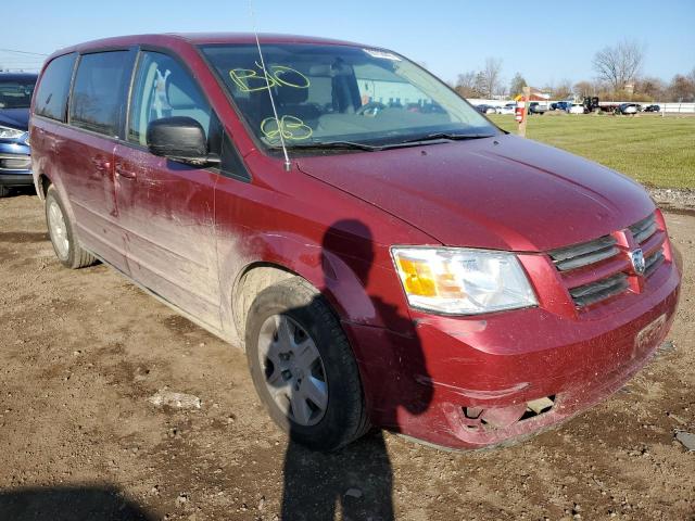 DODGE GRAND CARA 2010 with VIN 2D4RN4DE5AR396670 - Photo from auction