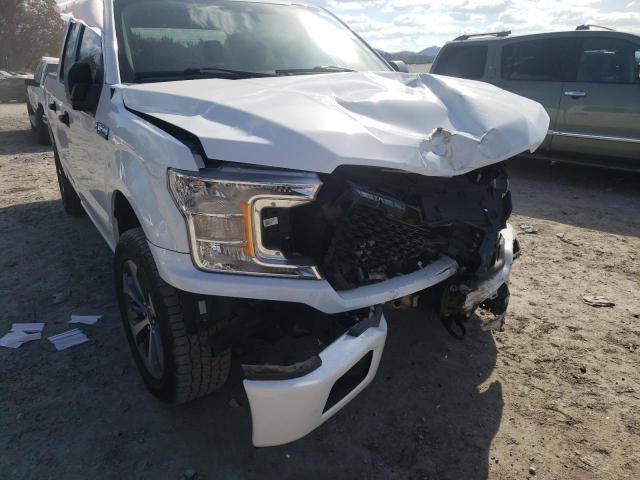 Photo 9 from auction – 2019 FORD F150 SUPER with VIN 1FTEW1EP0KFD12674