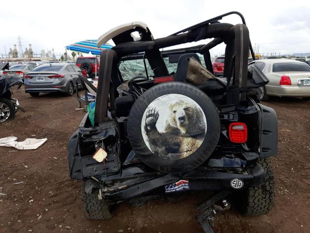 Photo 10 from auction – 2004 JEEP WRANGLER X with VIN 1J4FA39S94P725858