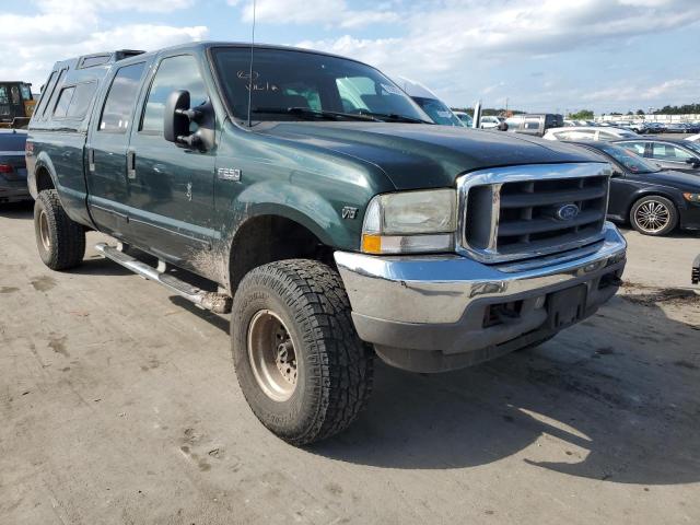 Photo 1 from auction – 2003 FORD F250 SUPER with VIN 1FTNW21S43EC56536