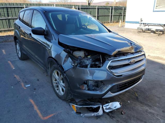 FORD ESCAPE SE 2017 with VIN 1FMCU9G90HUA02096 - Photo from auction