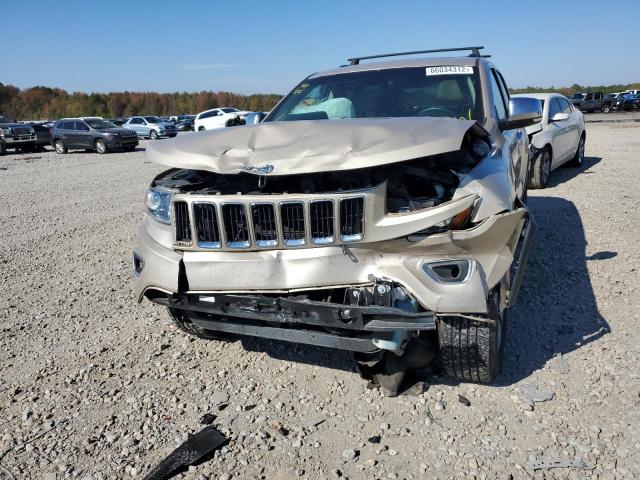 Photo 9 from auction – 2015 JEEP GRAND CHER with VIN 1C4RJFBG2FC831797