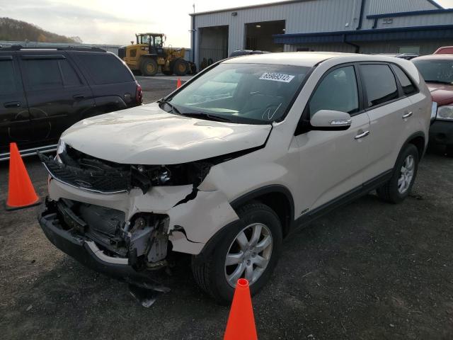 Photo 2 from auction – 2011 KIA SORENTO BA with VIN 5XYKTCA17BG019571