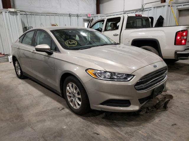 Photo 1 from auction – 2015 FORD FUSION S with VIN 3FA6P0G76FR181385