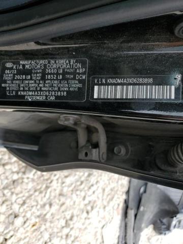 Photo 10 from auction – 2013 KIA RIO LX with VIN KNADM4A3XD6283898