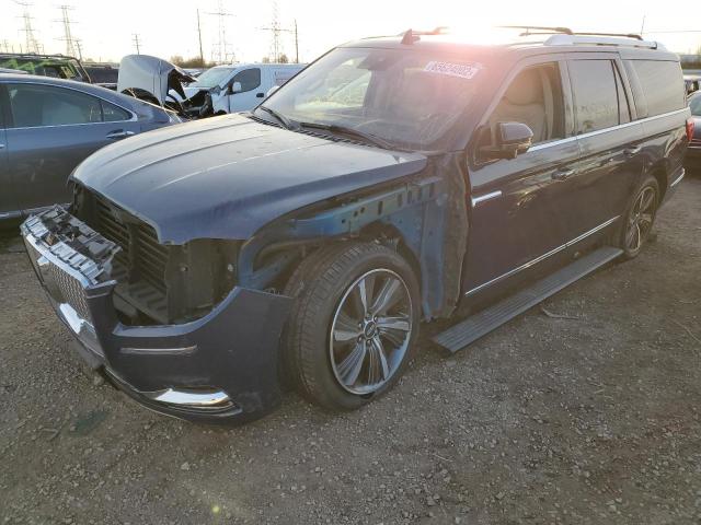 Photo 2 from auction – 2019 LINCOLN NAVIGATOR with VIN 5LMJJ3LTXKEL25102