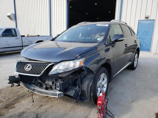 Photo 2 from auction – 2010 LEXUS RX 350 with VIN 2T2BK1BA1AC011901