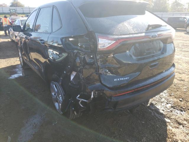 Photo 9 from auction – 2015 FORD EDGE SE with VIN 2FMTK3G88FBC34961