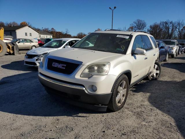 Photo 2 from auction – 2008 GMC ACADIA SLT with VIN 1GKEV33728J255910