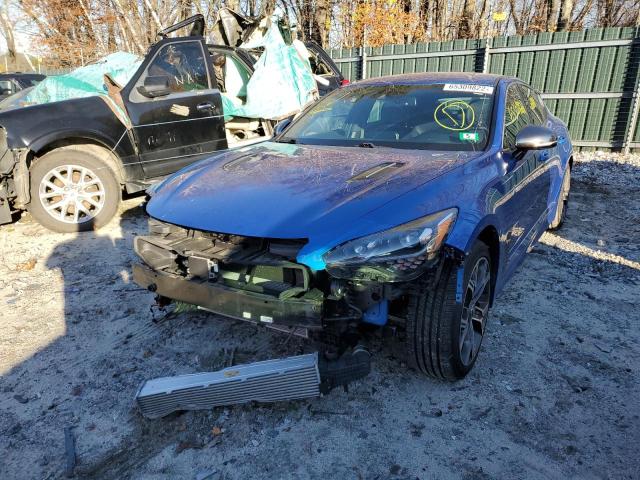 Photo 2 from auction – 2018 KIA STINGER GT with VIN KNAE35LC0J6026934