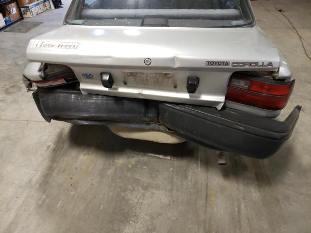 Photo 9 from auction – 1992 TOYOTA COROLLA with VIN 1NXAE91A5NZ374231