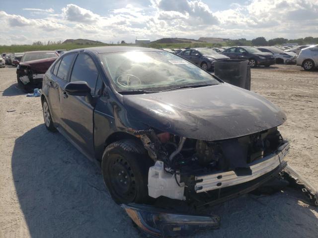 Photo 1 from auction – 2021 TOYOTA COROLLA LE with VIN 5YFEPMAE5MP229417