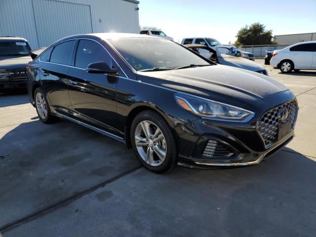 HYUNDAI SONATA LIM 2019 with VIN 5NPE34AF7KH767552 - Photo from auction