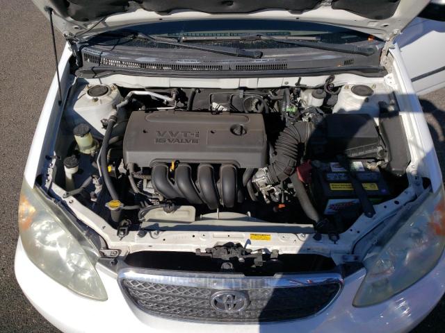 Photo 7 from auction – 2005 TOYOTA COROLLA CE with VIN 1NXBR32E45Z409929