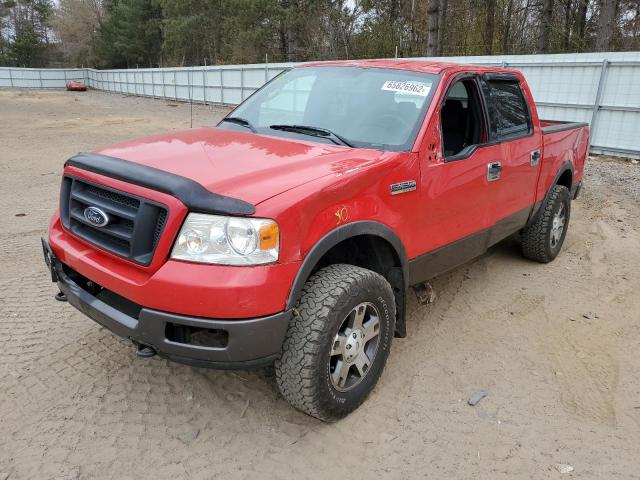 Photo 9 from auction – 2004 FORD F150 SUPER with VIN 1FTPW14514FA46934