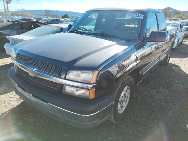 Photo 2 from auction – 2004 CHEVROLET SILVERADO with VIN 2GCEC19T841283483