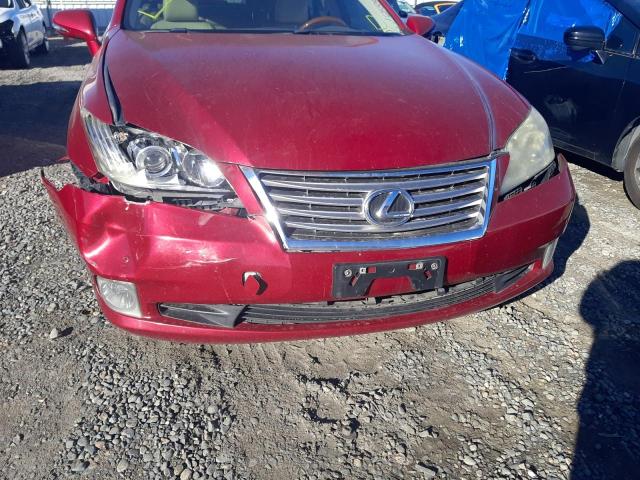 Photo 9 from auction – 2011 LEXUS ES 350 with VIN JTHBK1EG6B2440261