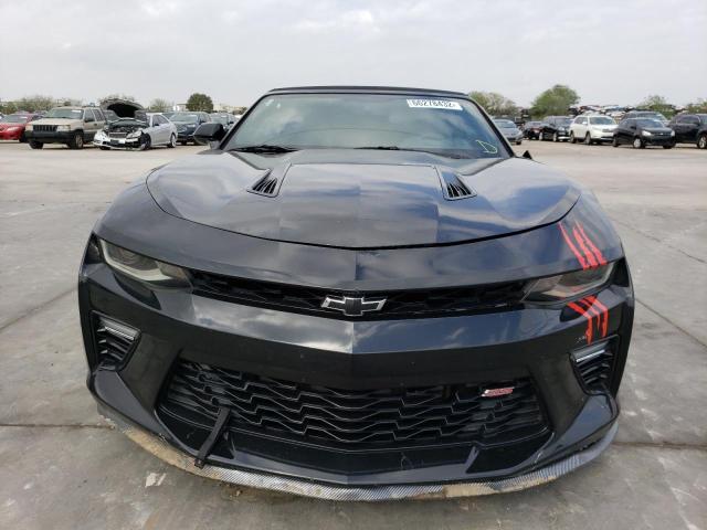 Photo 5 from auction – 2017 CHEVROLET CAMARO SS with VIN 1G1FH3D74H0133652