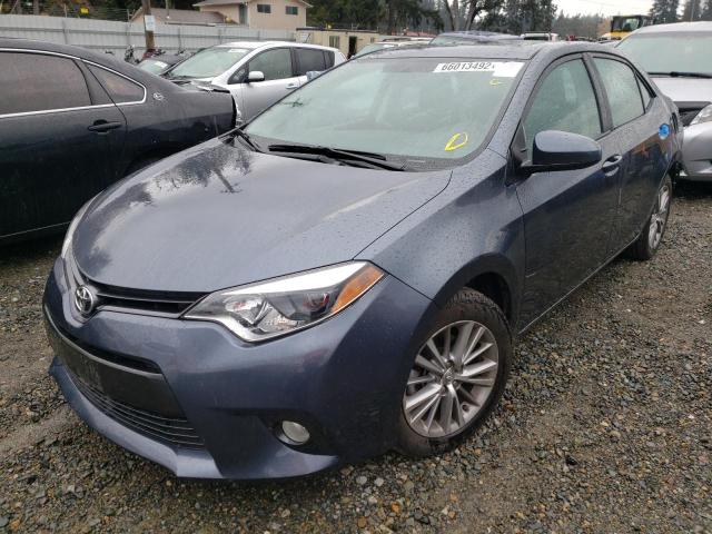 Photo 2 from auction – 2015 TOYOTA COROLLA L with VIN 5YFBURHE0FP349854