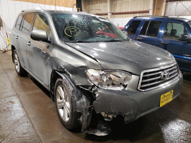 TOYOTA HIGHLANDER 2008 with VIN JTEES42A482064227 - Photo from auction