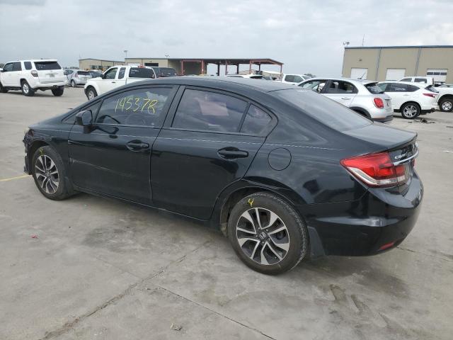 Photo 2 from auction – 2015 HONDA CIVIC EX with VIN 19XFB2F80FE026658