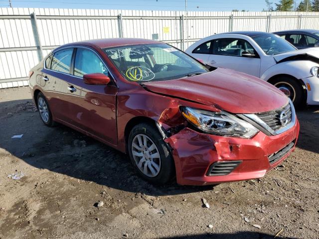 Photo 1 from auction – 2016 NISSAN ALTIMA 2.5 with VIN 1N4AL3APXGN308885