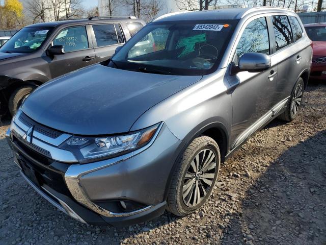 Photo 2 from auction – 2019 MITSUBISHI OUTLANDER with VIN JA4AZ3A38KZ040923