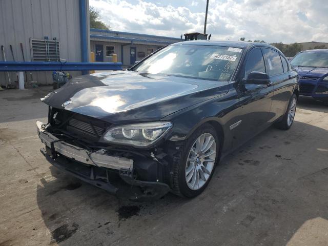 Photo 2 from auction – 2014 BMW 750 LXI with VIN WBAYF8C59ED653706