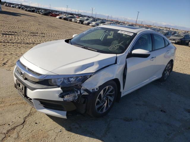 Photo 2 from auction – 2017 HONDA CIVIC EX with VIN 2HGFC2F72HH514698