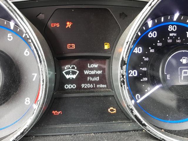 Photo 8 from auction – 2013 HYUNDAI SONATA GLS with VIN 5NPEB4AC5DH766265