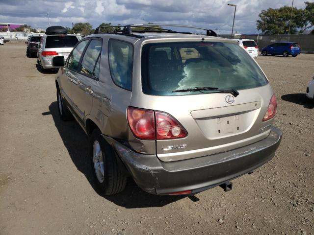 Photo 9 from auction – 1999 LEXUS RX 300 with VIN JT6GF10U4X0020436