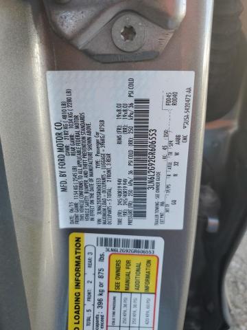 Photo 10 from auction – 2016 LINCOLN MKZ with VIN 3LN6L2G92GR606553
