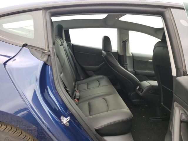 Photo 6 from auction – 2022 TESLA MODEL 3 with VIN 5YJ3E1EA4NF187368