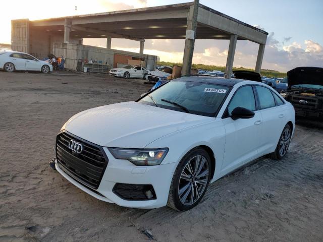 Photo 2 from auction – 2021 AUDI A6 PREMIUM with VIN WAUD3AF26MN076206