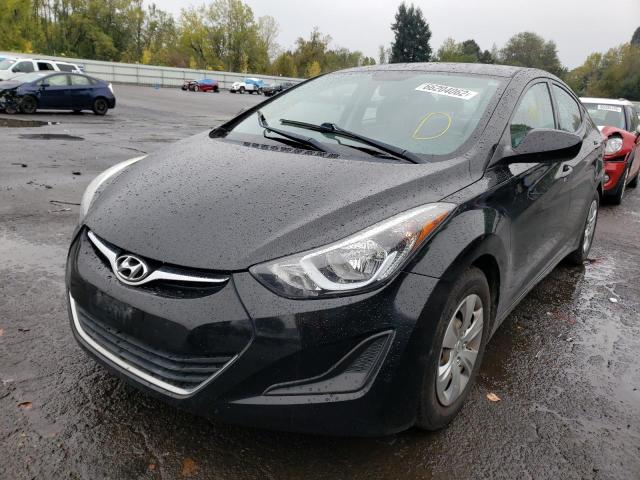 Photo 2 from auction – 2016 HYUNDAI ELANTRA SE with VIN KMHDH4AE7GU646145