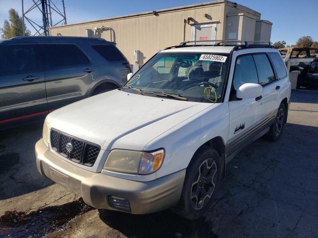 Photo 2 from auction – 2001 SUBARU FORESTER S with VIN JF1SF65551H752218