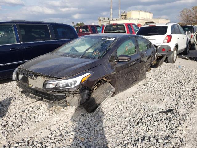 Photo 2 from auction – 2017 KIA FORTE LX with VIN 3KPFL4A73HE013946