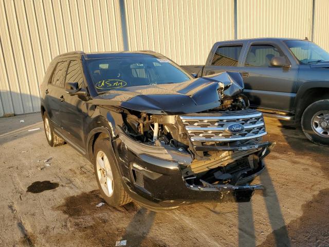 FORD EXPLORER X 2018 with VIN 1FM5K7D84JGA63907 - Photo from auction