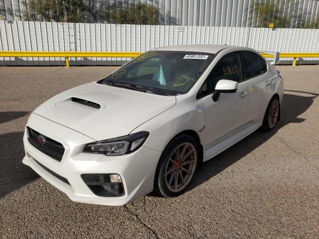 Photo 2 from auction – 2016 SUBARU WRX with VIN JF1VA1B60G9821377