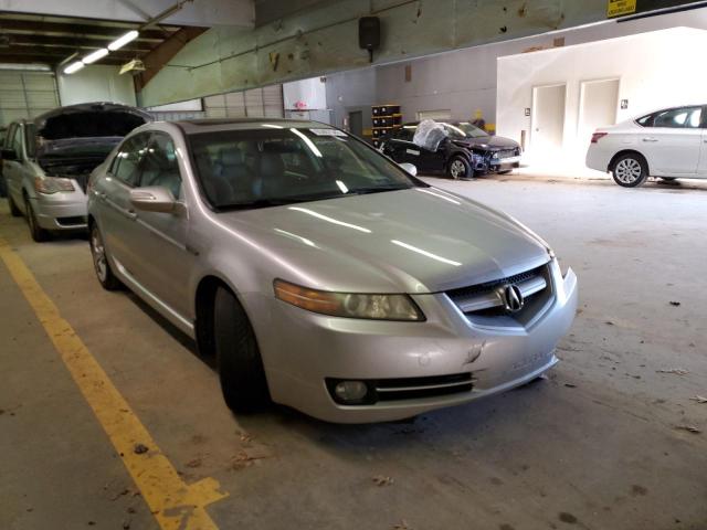 ACURA TL 2008 with VIN 19UUA66298A048226 - Photo from auction